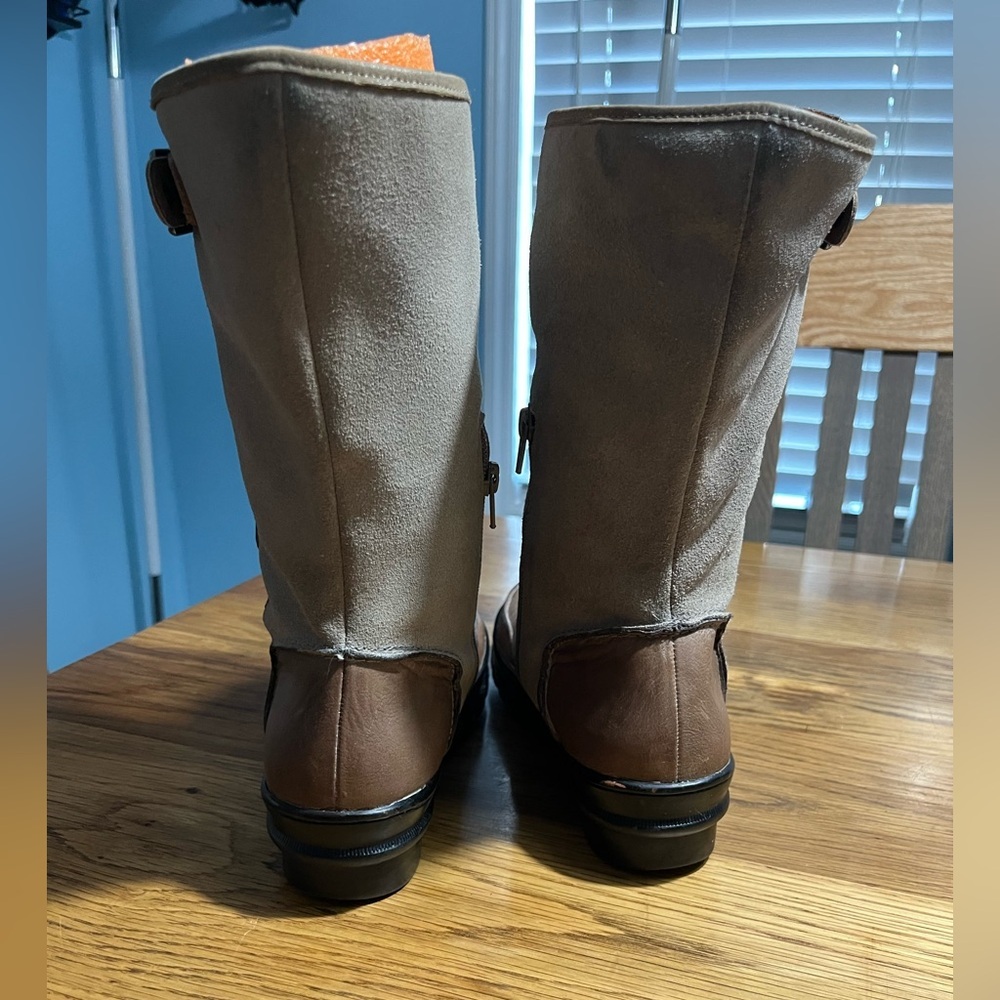 OTBT Deer Lodge Leather Boots | Women’s 8M | Comfort Style - Picture 4 of 6